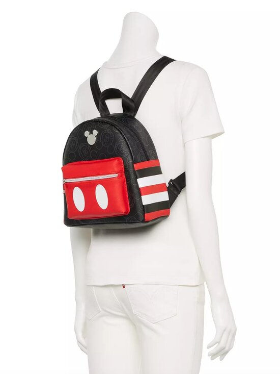 Disney Mickey Mouse Varisty Mini Backpack